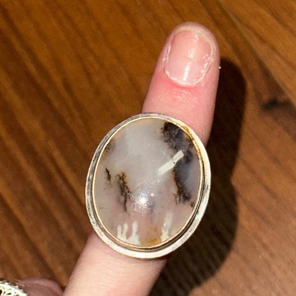 Dendritic Quartz Ring - image 2
